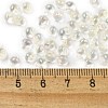 6/0 Inside Colours Fringe Glass Seed Beads SEED-A034-03I-4
