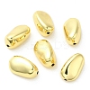 Rack Plating Brass Beads KK-K364-15G-1