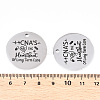 Non-Tarnish 201 Stainless Steel Pendants STAS-T064-38P-4-3