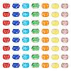 Glow In The Dark Handmade Luminous Style Lampwork Large Hole European Beads LPDL-BT0001-01-2
