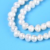 Natural Cultured Freshwater Pearl Beads Strands PEAR-T006-31-4