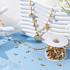 DIY Shell Charms Chain Bracelet Necklace Making Kit DIY-BBC0001-64-4