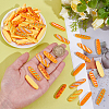 60Pcs Resin Baguette Micro Landscape Scene Ornaments AJEW-NB0007-15-3