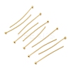 SHEGRACE Brass Ball Head Pins XGR0087G-29G-1