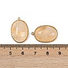 Natural Quartz Crystal Pendants STAS-F322-15G-05-3