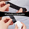 AHADEMAKER 20Pcs 2 Style PU Self Adhesive Non Slip Carpet Stickers FIND-GA0005-66-4