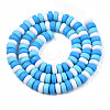 Handmade Polymer Clay Beads Strands CLAY-N008-008T-6
