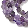 Natural Amethyst Beads Strands G-A252-A03-01A-4