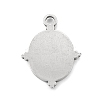 Non-Tarnish 304 Stainless Steel Pendants STAS-F287-24P-2