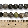 Natural Volcanic Agate Beads Strands X-G-G305-A01-8mm-5