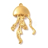 Ion Plating(IP) 304 Stainless Steel Pendants STAS-N103-161A-G-1