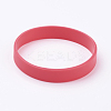 Silicone Wristbands Bracelets BJEW-J176-A-16-2