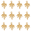 12Pcs 304 Stainless Steel Pendants STAS-HY0002-12-1