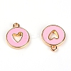 Zinc Alloy Enamel Charms LS-ENAM-TAC0013-18D-1