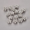 Tibetan Style Alloy 3D Flower Beads LS-LF0476Y-1