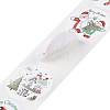 Paper Self-Adhesive Stickers DIY-B077-01A-01-3