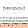 304 Stainless Steel Lumachina Chains CHS-P028-03P-2