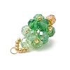 Glass Christmas Tree Pendants PALLOY-MZ00976-02-4