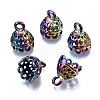 Alloy Pendant Bails PALLOY-N163-018-NR-1