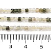 Natural Rutilated Quartz Beads Strands G-H042-B14-01-5