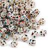 Brass Rhinestone Beads RB-H034-6-2