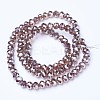Electroplate Glass Beads Strands LS-EGLA-A034-T6mm-C12-2