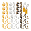 100Pcs Brass Clip-on Earring Findings FIND-PH0002-55A-7