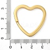 Ion Plating(IP) 304 Stainless Steel Keychain Clasps STAS-N104-04G-3
