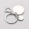 201 Stainless Steel Keychains KEYC-WH20005-022-2