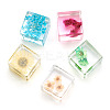 5Pcs 5 Colors Resin Cube Fridge Magnet Home Decoration Accessoriesa FIND-TA0005-87-2