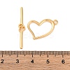 Rack Plating Eco-Friendly Brass Toggle Clasps LS-KK-S403-15G-4