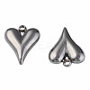 Non-Tarnish 304 Stainless Steel Pendants STAS-N087-57P-2