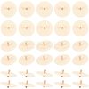Wooden Spinning Tops WOOD-WH0027-66-1