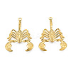 201 Stainless Steel Pendants STAS-N098-169LG-3
