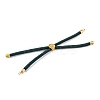 Nylon Cords Bracelet Makings Fit for Connector Charms AJEW-P116-01G-22-2