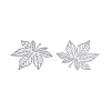 Non-Tarnish 201 Stainless Steel Pendants STAS-N102-08P-2