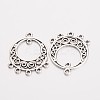 Alloy Dangle Chandelier Component Link X-EA8531Y-2