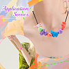 300G 2 Styles Plastic Beads FIND-SP0002-62-5