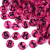 Transparent Acrylic Beads MACR-T038-08B-1
