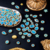 100Pcs Teardrop/Heart/Star Sew on Rhinestones GACR-TA0001-07F-6