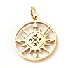 201 Stainless Steel Pendants STAS-G258-03G-2