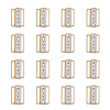 16Pcs Zinc Alloy Rhinestone Bikini Clips FIND-FH0007-22-1