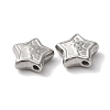 Non-Tarnish 304 Stainless Steel Beads STAS-I305-154P-2