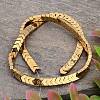 Electroplated Arrows Non-magnetic Synthetic Hematite Bead Strands G-E295-10B-2