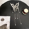 Hollow Butterfly Alloy Claw Hair Clips PW-WG12685-03-1