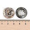 Natural Black Lip Shell Carved Cabochons SSHEL-I026-03B-05-3