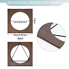 Birch Wood Embroidery Frames TOOL-WH0158-003-2