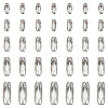 304 Stainless Steel Ball Chain Connectors STAS-UN0011-58P-1