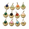 Gemstone Pendants STAS-Q337-14G-1