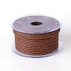Braided Cowhide Cord WL-I004-3mm-D-21-1